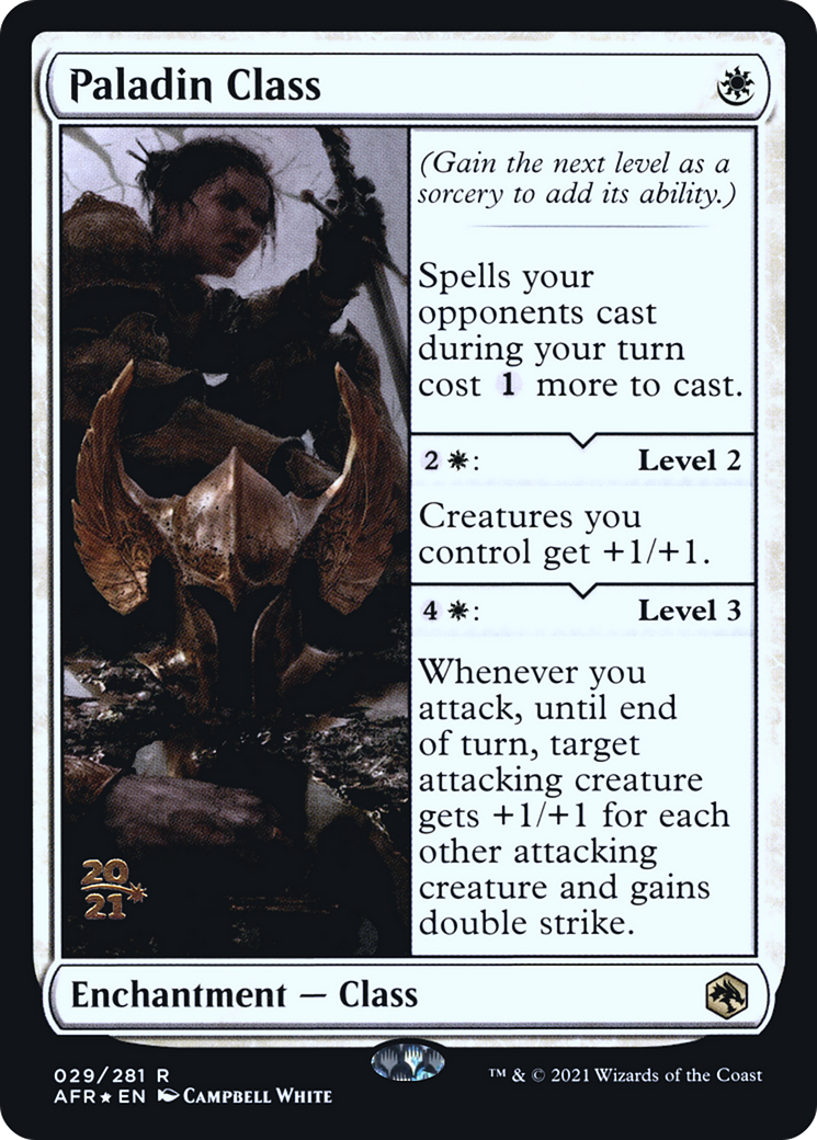 Paladin Class (PRE-29S) (Foil)