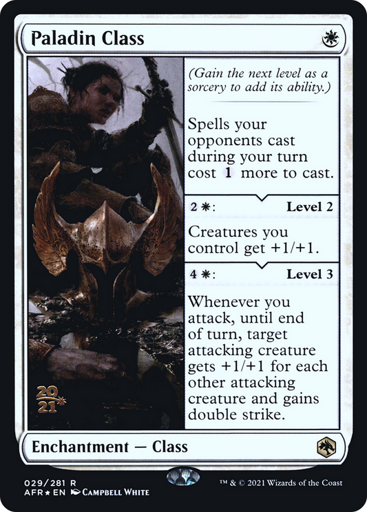Paladin Class (PRE-29S) (Foil)