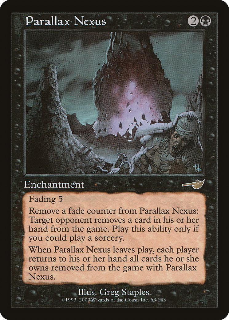Parallax Nexus (NMS-063) (Foil)