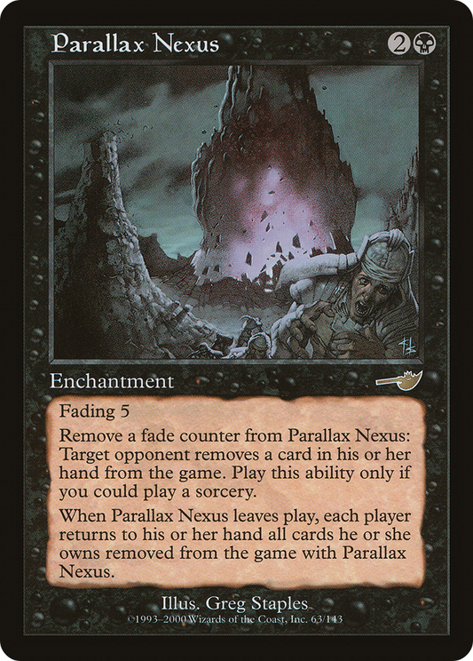 Parallax Nexus (NMS-063) (Foil)