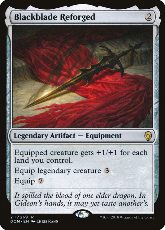 Blackblade Reforged (DOM-211) (Foil)