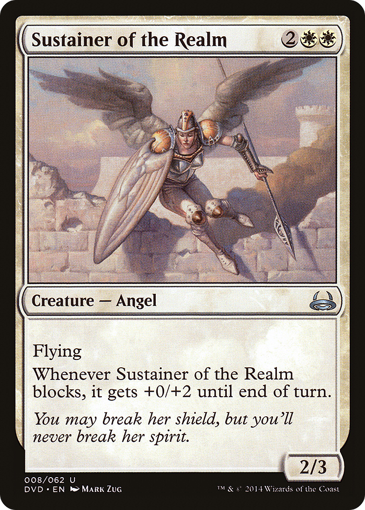 Sustainer of the Realm (DD3-008)