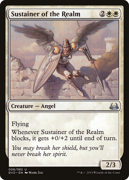 Sustainer of the Realm (DD3-008)