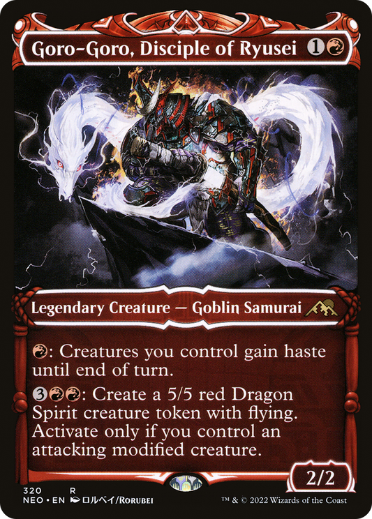 Goro-Goro, Disciple of Ryusei (NEO-320) (Showcase) (Foil)