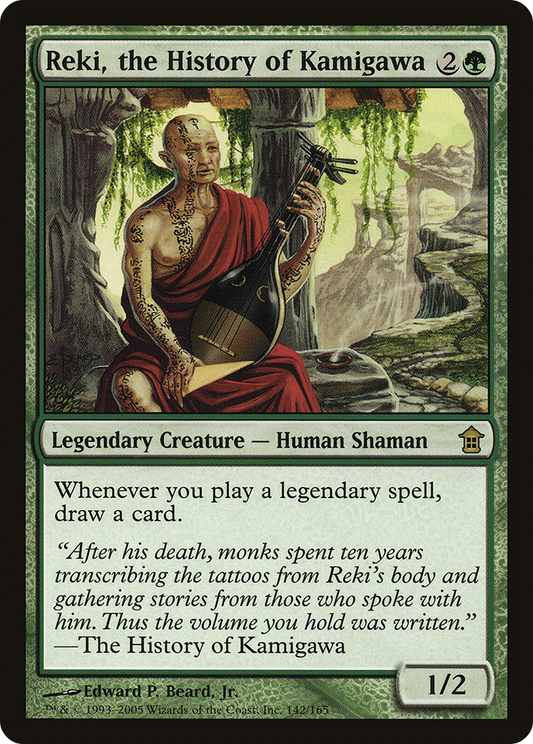 Reki, the History of Kamigawa (SOK-142)