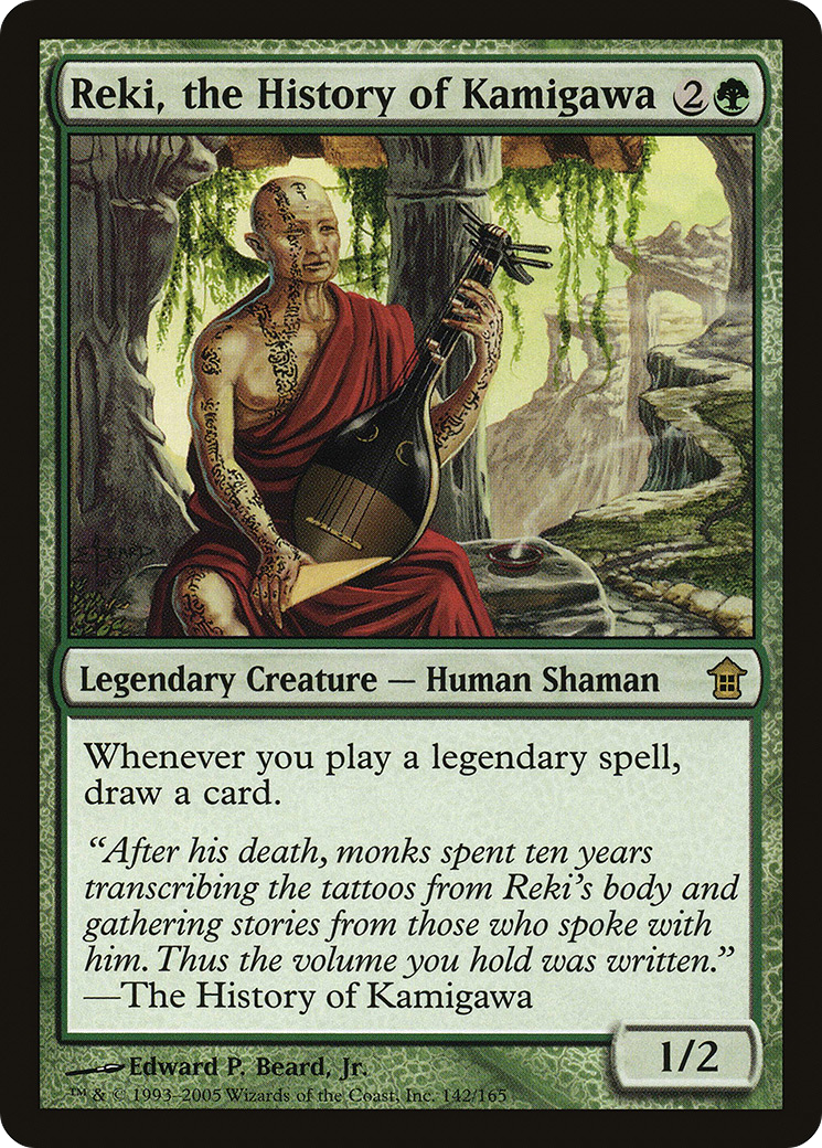 Reki, the History of Kamigawa (SOK-142) (Foil)