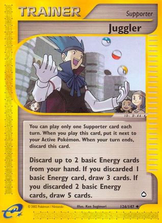 Juggler (AQ-126)