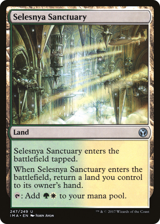 Selesnya Sanctuary (IMA-247) (Foil)
