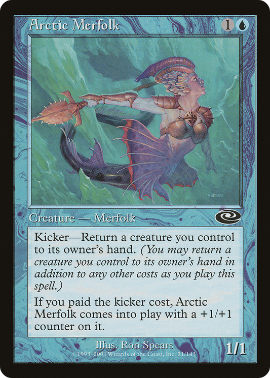 Arctic Merfolk (PLS-021)