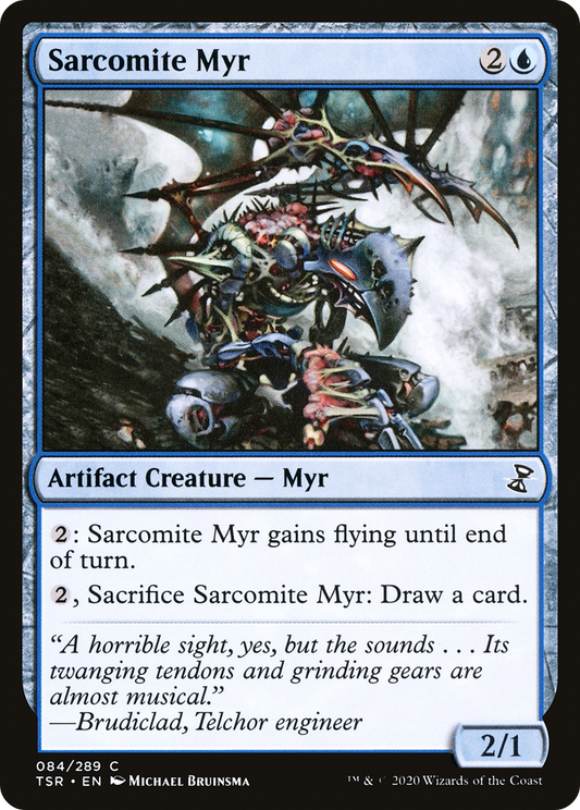 Sarcomite Myr (TSR-084) (Foil)
