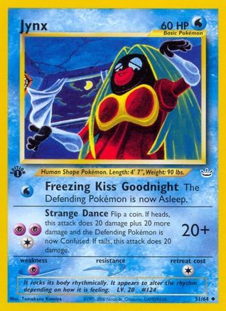 Jynx (N3-031) (1st Edition)