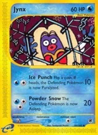 Jynx (EX-083) (Reverse Holofoil)