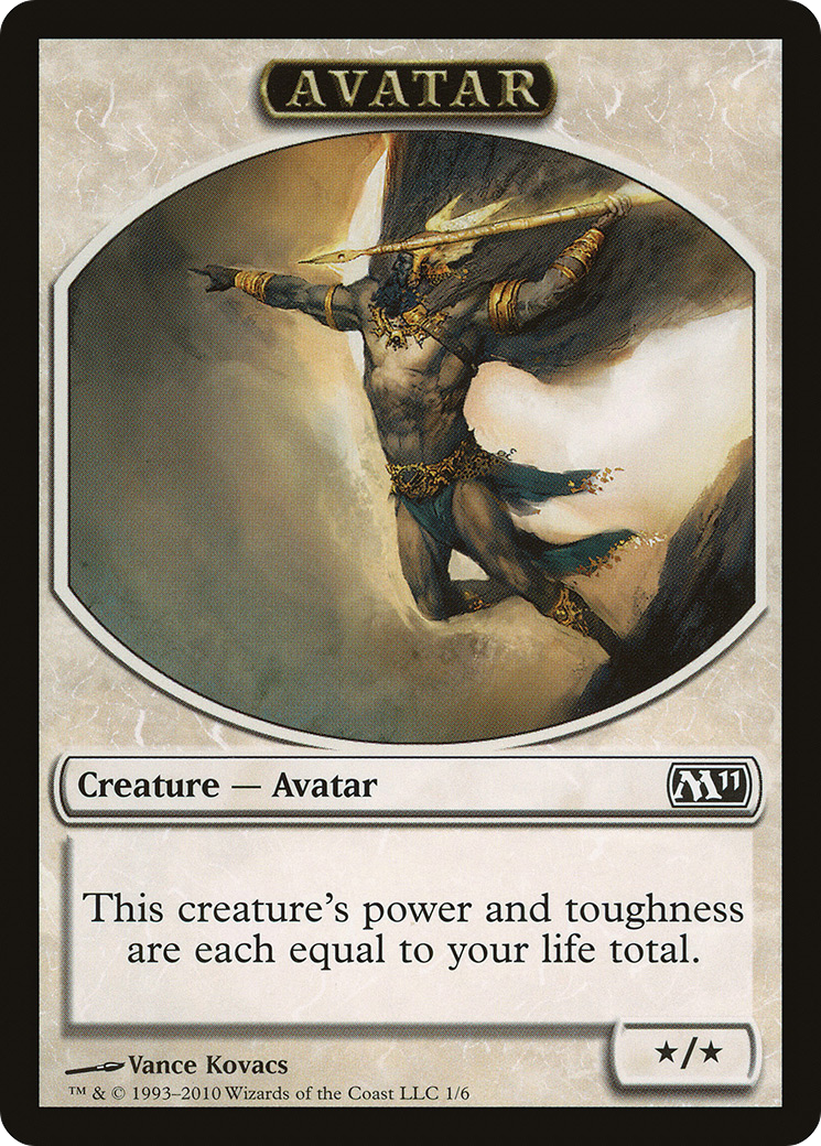 Avatar Token (M11-001)