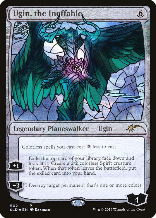 Ugin, the Ineffable (SLD-502) (Foil)