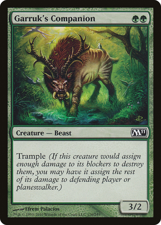 Garruk's Companion (M11-176)