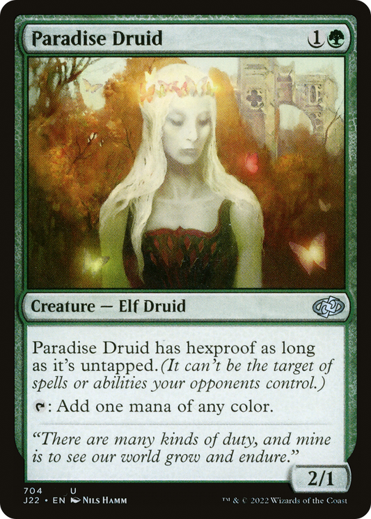 Paradise Druid (J22-704)