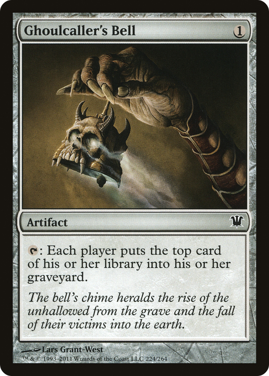 Ghoulcaller's Bell (ISD-224)