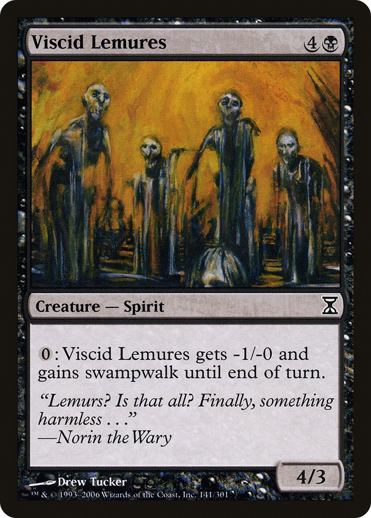 Viscid Lemures (TSP-141) (Foil)