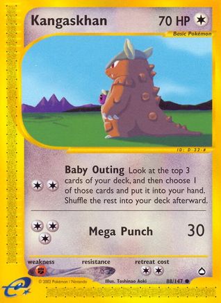 Kangaskhan (AQ-088)