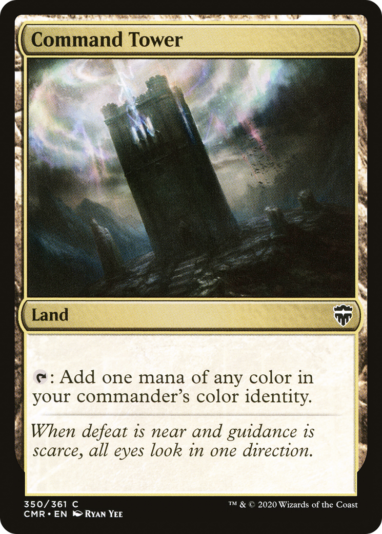 Command Tower (CMR-350) (Foil)