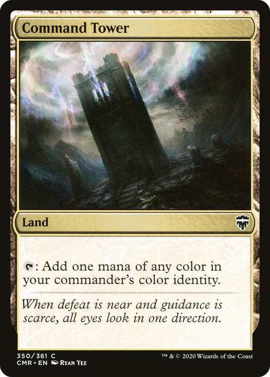 Command Tower (CMR-350) (Foil)
