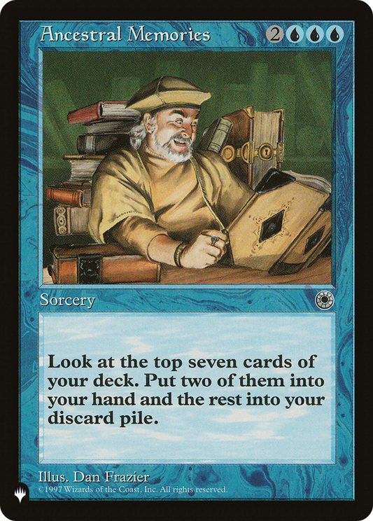 Ancestral Memories (LIST-POR-40)