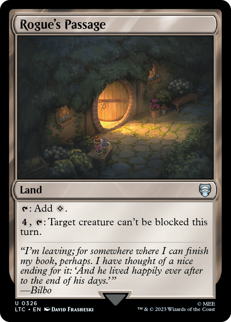 Rogue's Passage (LTC-326)