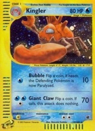 Kingler (15) (EX-015) (Holofoil)