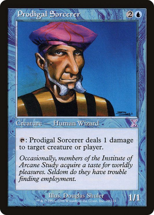 Prodigal Sorcerer (TSB-029) (Foil)
