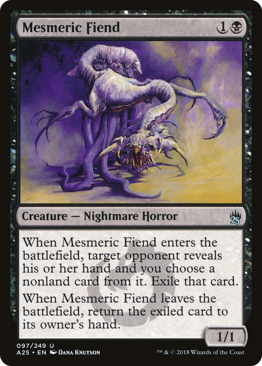 Mesmeric Fiend (A25-097) (Foil)