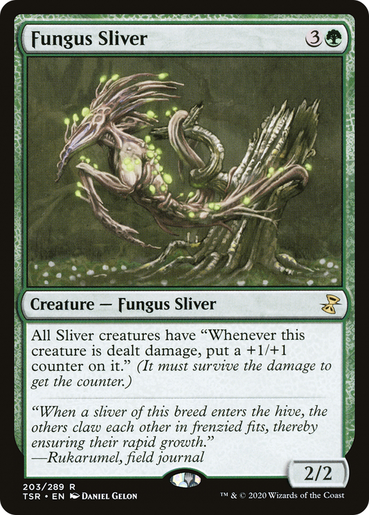 Fungus Sliver (TSR-203) (Foil)