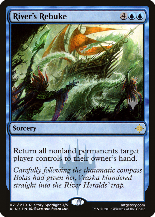 River's Rebuke (PPM20-71P) (Foil)