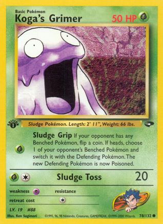Koga's Grimer (G2-078) (1st Edition)