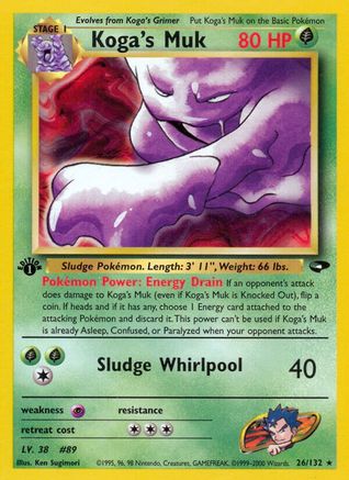 Koga's Muk (G2-026) (Unlimited)