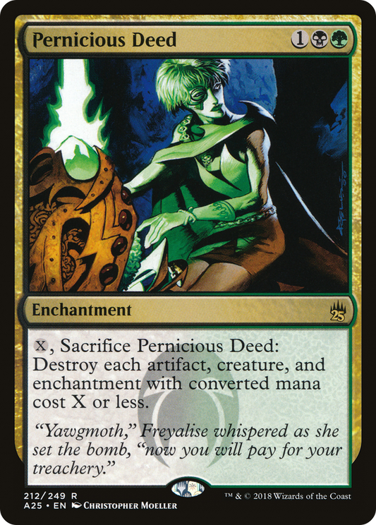 Pernicious Deed (A25-212) (Foil)