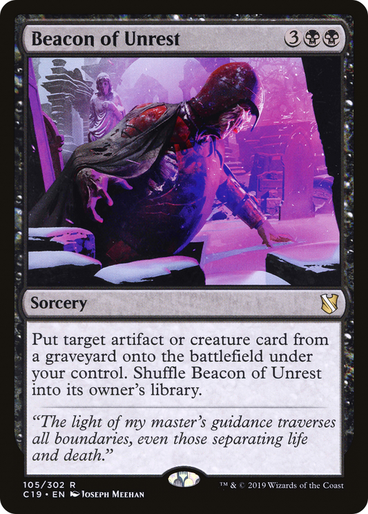 Beacon of Unrest (C19-105)