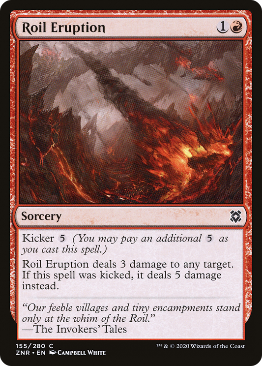 Roil Eruption (ZNR-155)