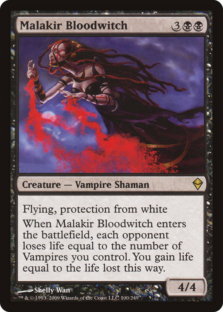 Malakir Bloodwitch (ZEN-100) (Foil)