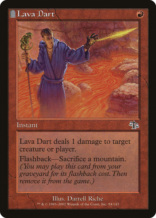 Lava Dart (JUD-094) (Foil)