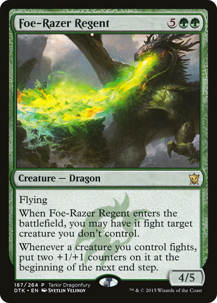 Foe-Razer Regent (TDP-187)