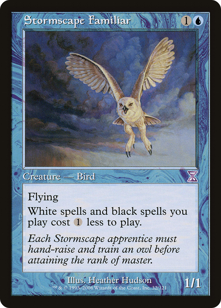 Stormscape Familiar (TSB-032) (Foil)