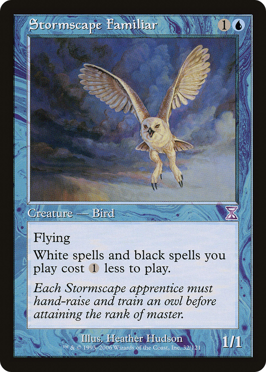 Stormscape Familiar (TSB-032) (Foil)