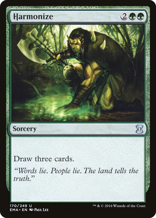 Harmonize (EMA-170) (Foil)