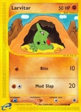 Larvitar (EX-116)