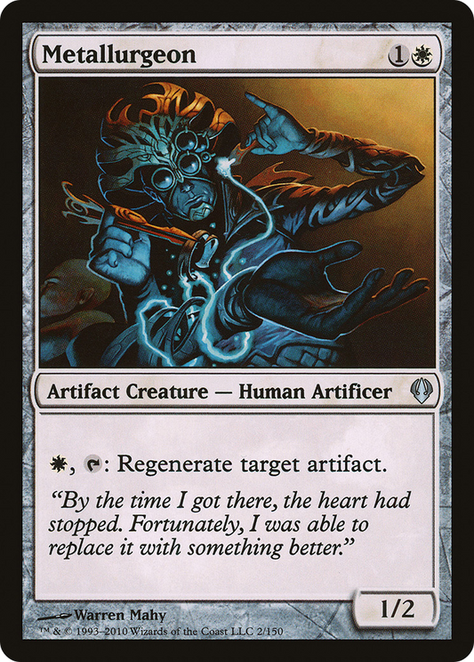 Metallurgeon (ARC-002)