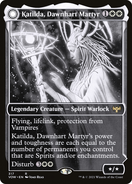 Katilda, Dawnhart Martyr // Katilda's Rising Dawn (VOW-317) (Showcase)