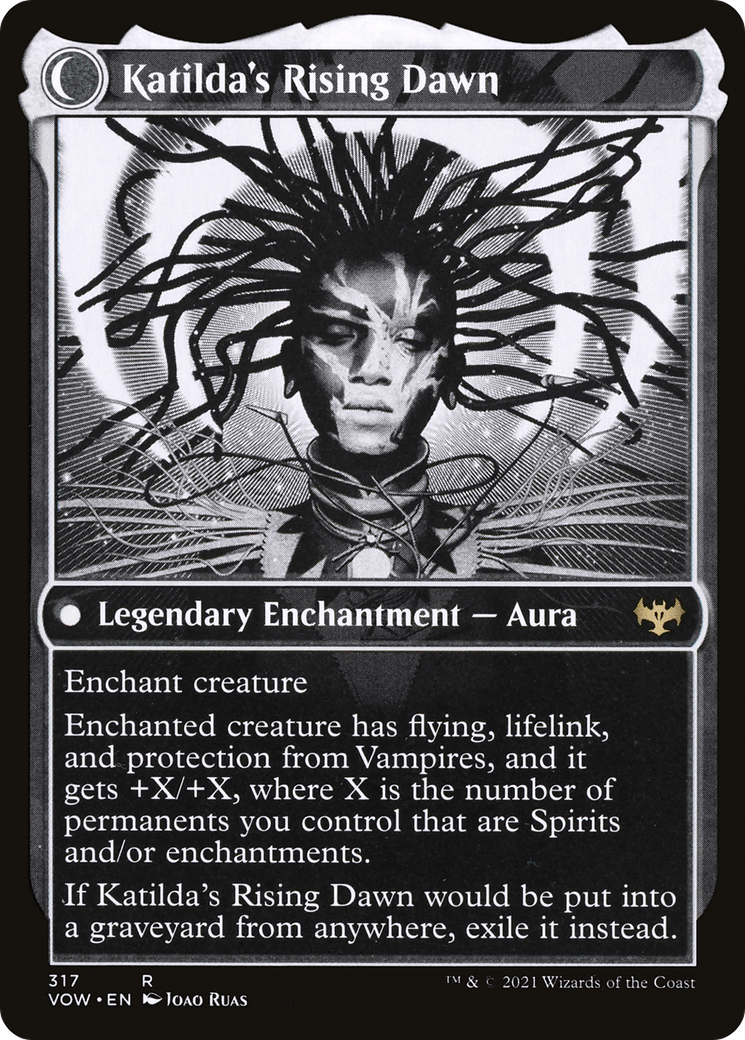 Katilda, Dawnhart Martyr // Katilda's Rising Dawn (VOW-317) (Showcase)