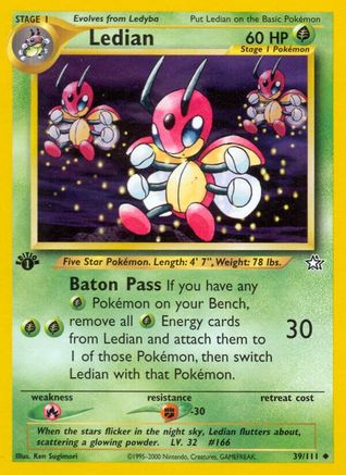 Ledian (N1-039) (1st Edition)