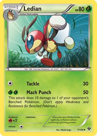 Ledian (XY-007)