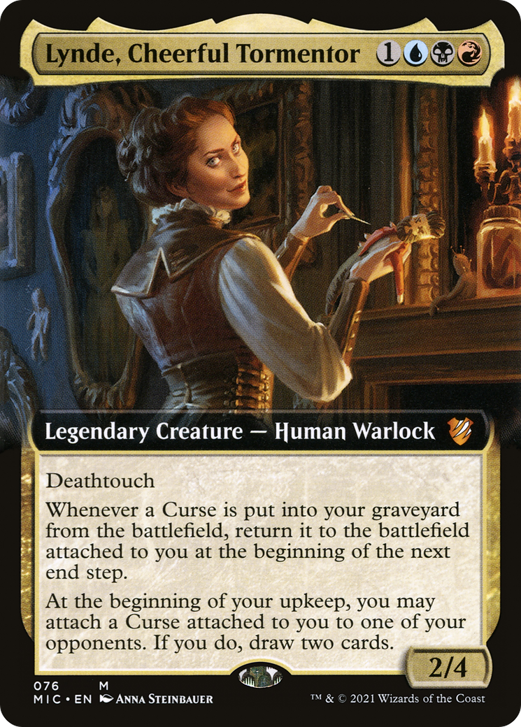 Lynde, Cheerful Tormentor (MIC-076) (Extended Art)